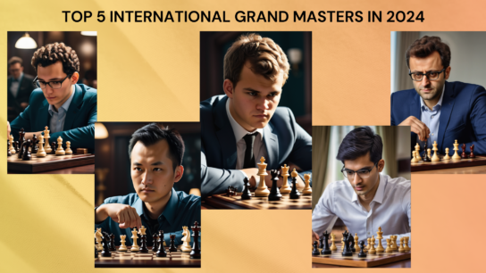 top 5 international grand masters in 2024