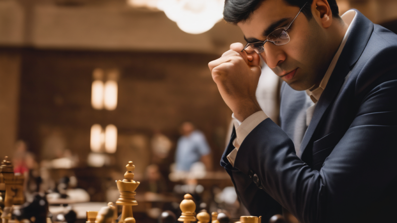 Viswanathan Anand, the pride of Indian chess – Top 10 games